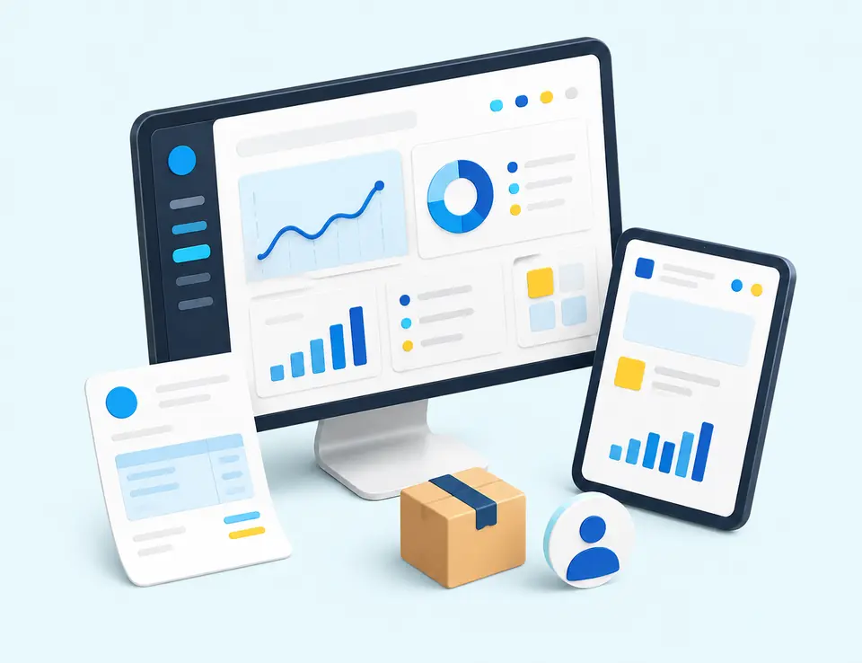 Fidogest Azienda con dashboard, fattura, magazzino e gestione clienti