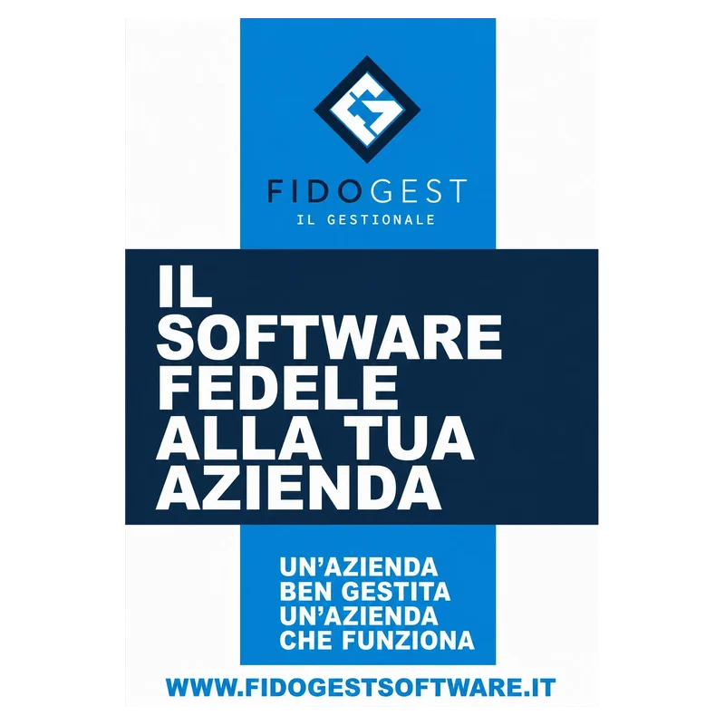 Logo di Fidogest Azienda, software gestionale per fatturazione, magazzino e vendite